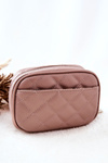 Small Quilted Cosmetic Bag Monnari CSM0050-015 Beige