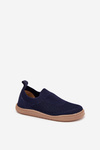 Children's Slip-On Barefoot Slippers Milami Navy