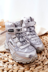 Insulated Snow Boots Silver Erila