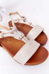 Children's Sandals S.Barski Comfort Beige