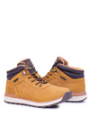 Fleece Insulated Men's Camel Preventi Trekking Boots