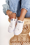Women's Sneakers On A Chunky Sole BIG STAR FF274245 White