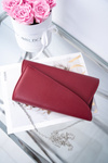 Women's Clutch Bag Maroon