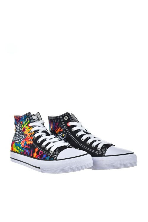 High Top Men's Trainers Big Star NN174109 Black