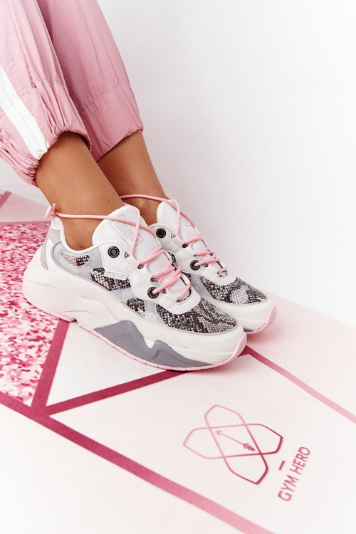 Women's Sneakers Memory Foam Big Star HH274326 White