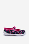 Girl's Ballet Flats Befado 114Y518 Navy-Pink