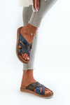 Comfortable Lightweight Women's Slippers Inblu GS000052 Navy