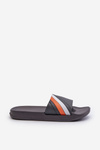 Classic Lightweight Men's Slippers Grey Bemostom