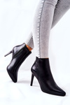Women’s Boots On High Heel Sergio Leone BT501