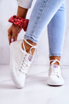 Women's Sneakers Cross Jeans JJ2R4050C White