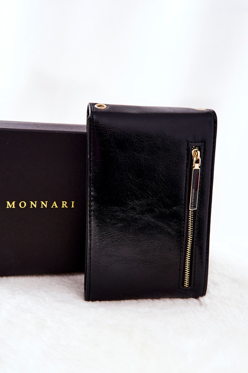 Torebka Damska Monnari BAG5130-020 Czarna