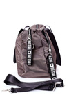 Sportowa Torba Big Star II574002 Popielata