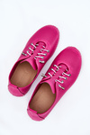 Ladies Leather Shoes Made Of Natural Leather Artiker 54C0830 Pink