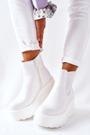 Insulated Boots White Montiano