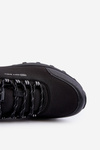 Buty Trekkingowe Sportowe Męskie Czarne McBraun 24MN38-6932