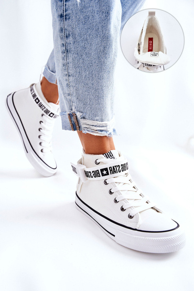 High Heeled Sneakers Big Star GG274027 White
