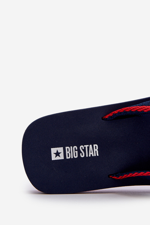 Men's Flip-Flops Big Star NN174623 Navy