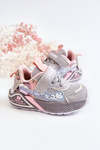 Children's Light Sport Shoes Grey Snoopy