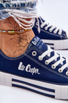 Women's Sneakers On The Platform Lee Cooper LCW-23-31-1803L Navy