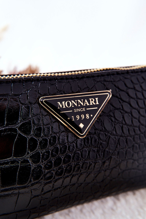 Small cosmetic bag Monnari CSM0070-020 Black