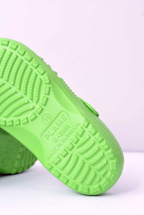 Women's Foam Flip Flops Kroks EVA Green