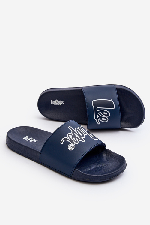 Men's Flip Flops Lee Cooper LCW-24-42-2481M Navy Blue