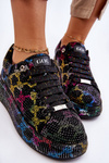 Women's Sports Shoes With Jets GOE LL2N4010 Black