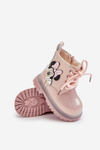 Children's Insulated Boots Mouse Minnie Pink Tarmi