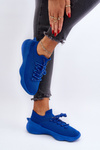 Blue Women's Slip-On Sports Shoes Juhitha