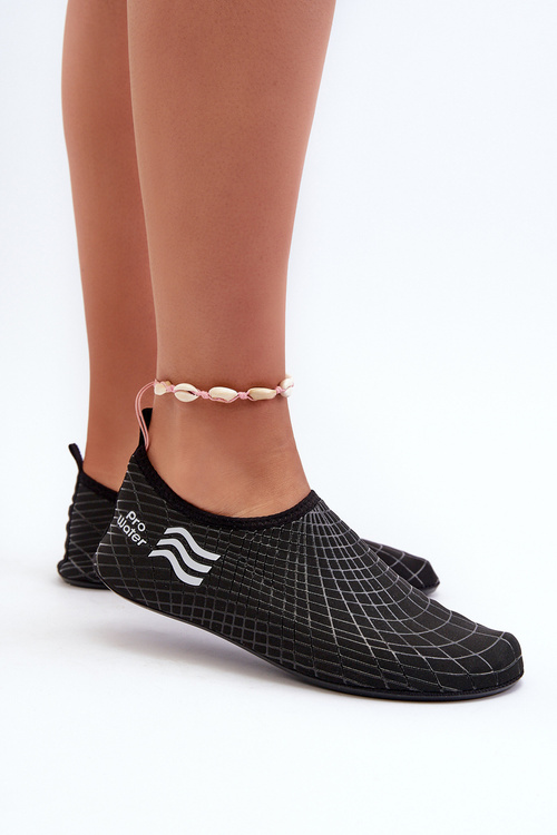 Damskie Buty Do Wody Czarne PROWATER PRO-24-48-051