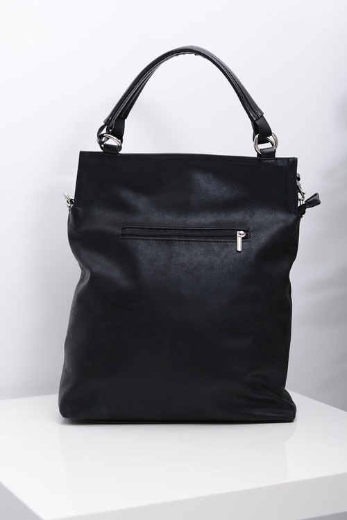 Women's Large Black Classic Handbag