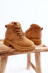 Children's Warm Boots Camel Cheddy