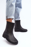 Women's Classic Slip-On Boots Black Solihia