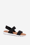 Classic Women's Slip-On Sandals Black Felira