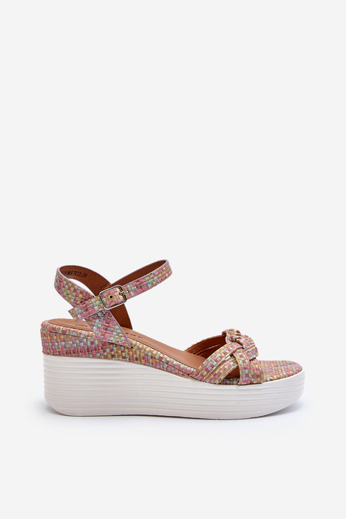 Wedge Sandals Multicolor Esinna