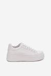 Women's Platform Sneakers White Sallira
