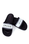 Klapki Męskie Cross Jeans Czarne FF1R4091C