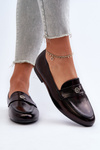 Women's Flat Heel Loafers Beige Sylvaine