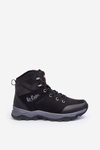 Trapery Buty Trekkingowe Męskie Czarne Lee Cooper LCJ-23-01-2045M