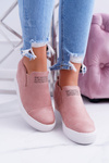 Women's Snekers Sneakers Lu Boo Slip-on Pink Kaori