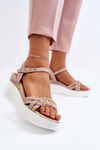 Wedge Sandals Multicolor Esinna