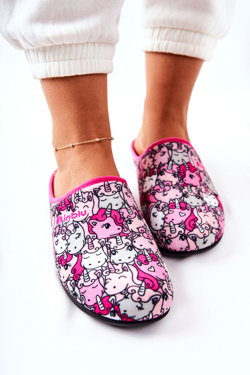 Flip Flops Befado Unicorn 155D201 Pink