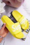 Women's Flip Flops Yellow Super Losaria