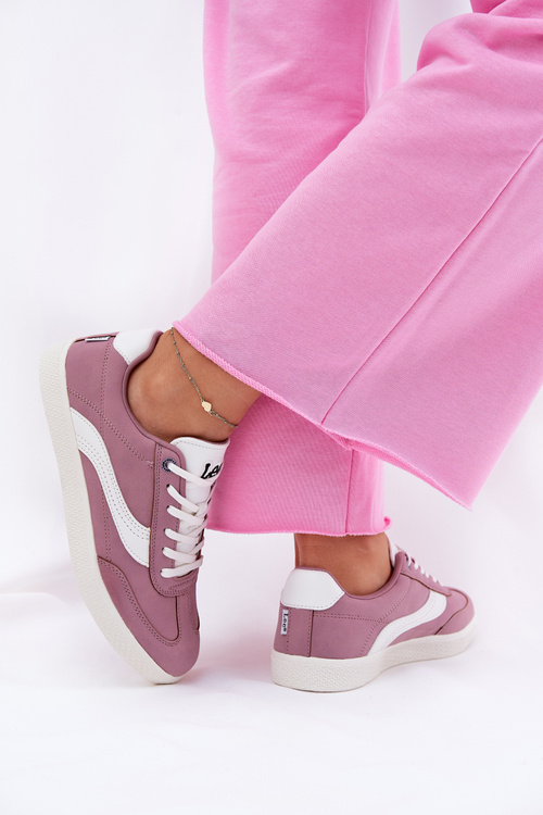 Damskie Sneakersy Fioletowe LEE LIAN WOMEN LOW 50251005.72G