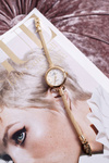 Women's Watch Giorgio & Dario Gold Fert