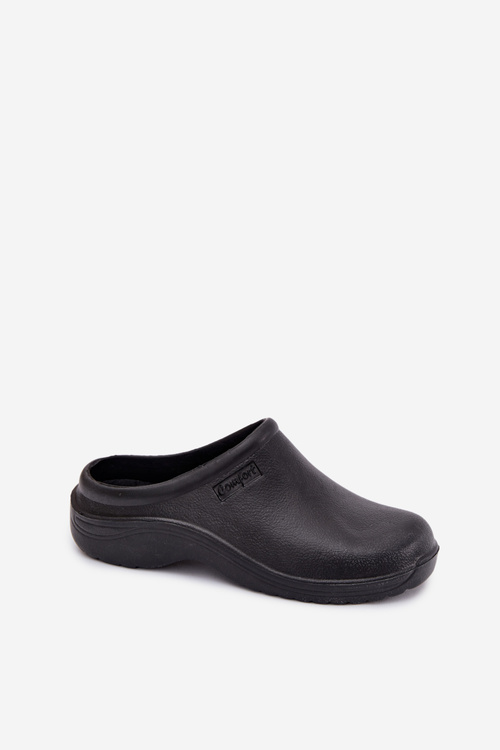 Foam Slippers Men's Black Sorvian