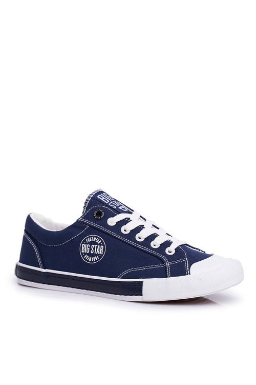 Women's Big Star Sneakers Navy Blue FF274229