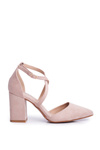 Women's Stiletto pumps Beige Traffic