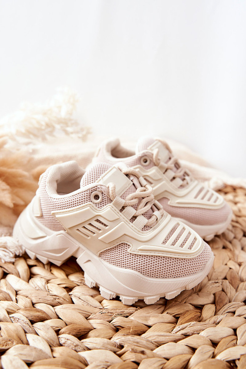 Children's Sneakers Light Beige Freak Out