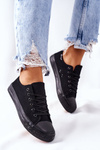 Women's Classic Sneakers Black Omerta 
